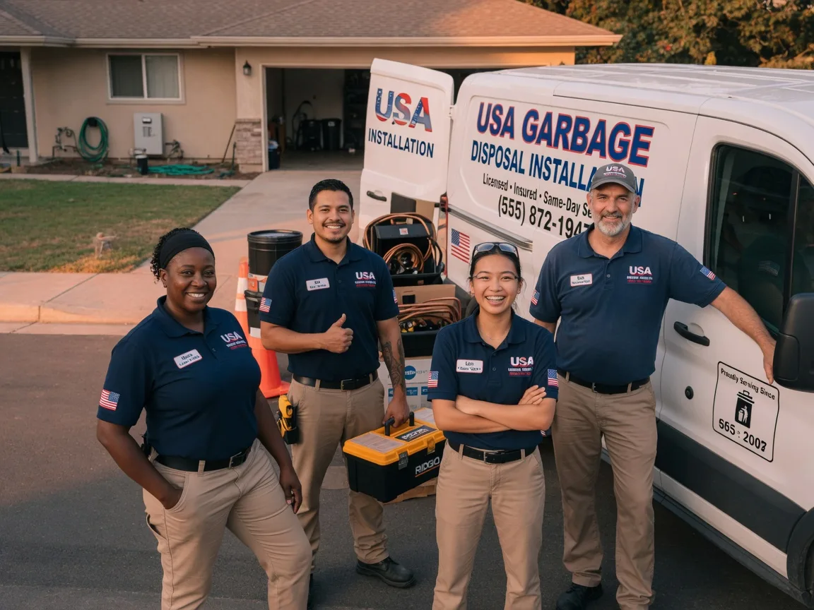 Garbage Disposal Replacement company in Kresgeville, PA