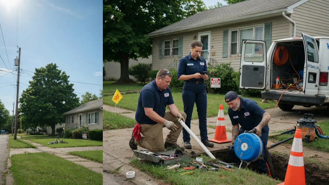 Sewer Line Repair in Kresgeville, PA near me
